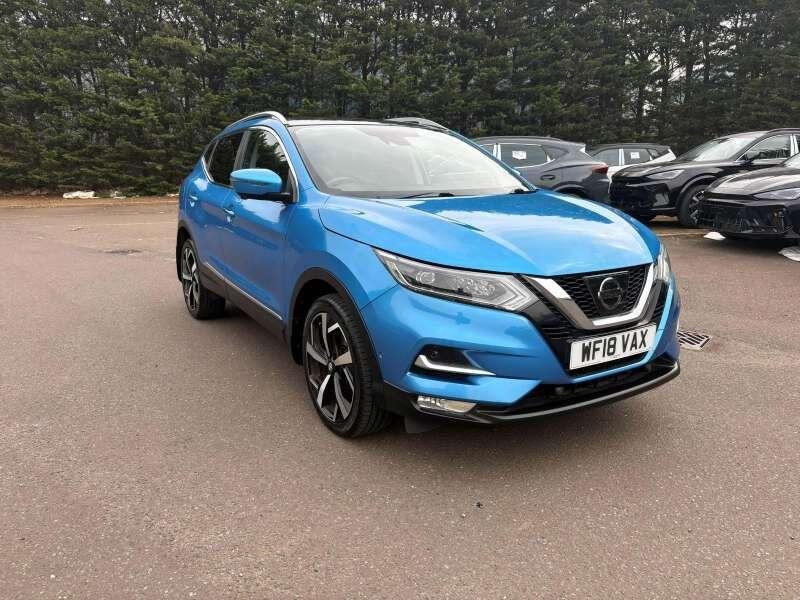 2018 Nissan Qashqai